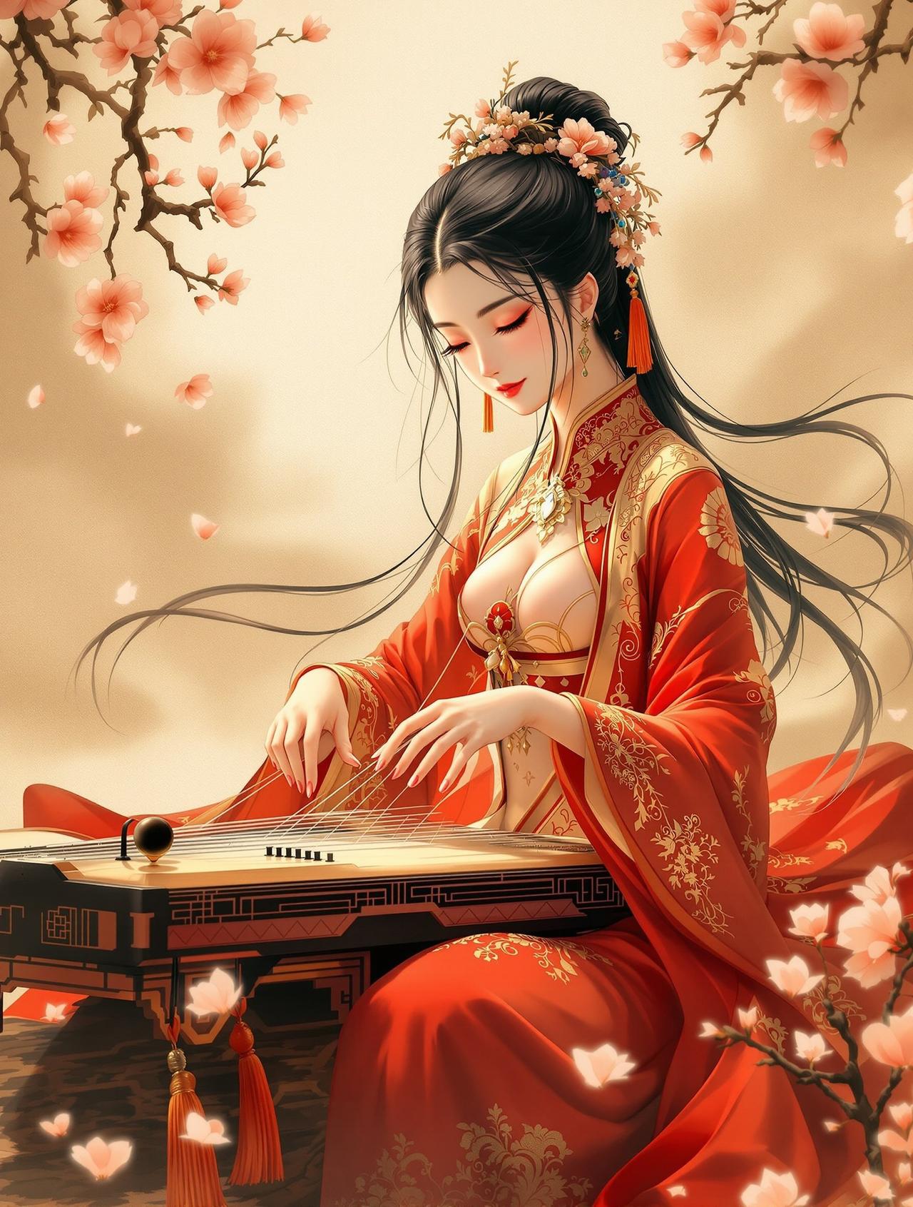 歪歪漫画免费阅读 - 锦瑟年华，锦瑟无端五十弦，一弦一柱思华年