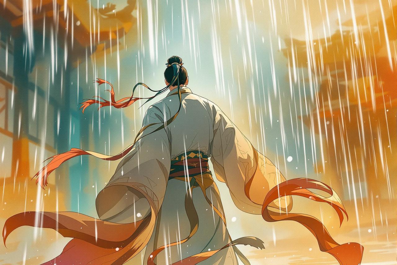 歪歪漫画免费阅读 - 《青衫烟雨录》第24话深度解析——那一回眸的千言万语